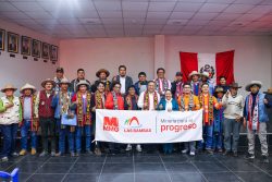 Minera Las Bambas firma convenio por S/ 3.6 millones para el desarrollo de Ccapacmarca en Cusco