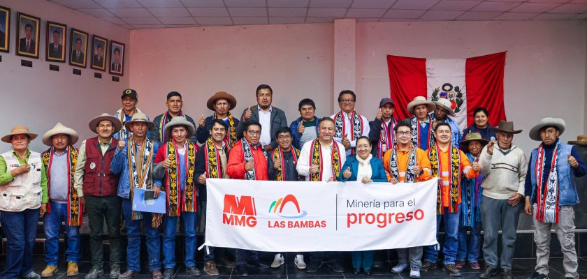 Las Bambas y la Municipalidad Distrital de Ccapacmarca