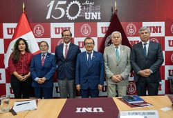 UNI reúne a sus facultades para construir propuesta estratégica del Perú hacia el 2050