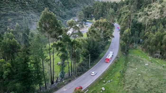 Longitudinal de los Andes registra 72 % de avance técnico y fortalecerá la conectividad del sur del Perú