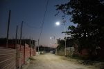 Anglo American entrega luminarias solares