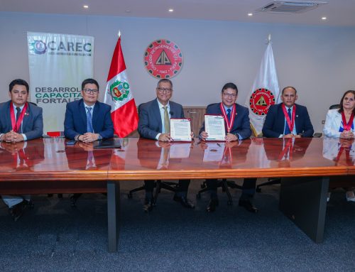 MINEM impulsa capacitación especializada en hidrocarburos con alianza estratégica entre CAREC y CIP Lima