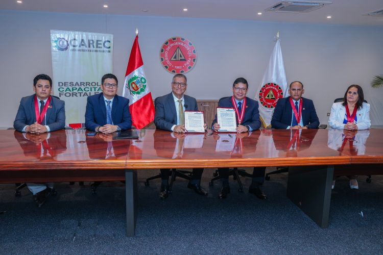 MINEM, CAREC y CIP Lima