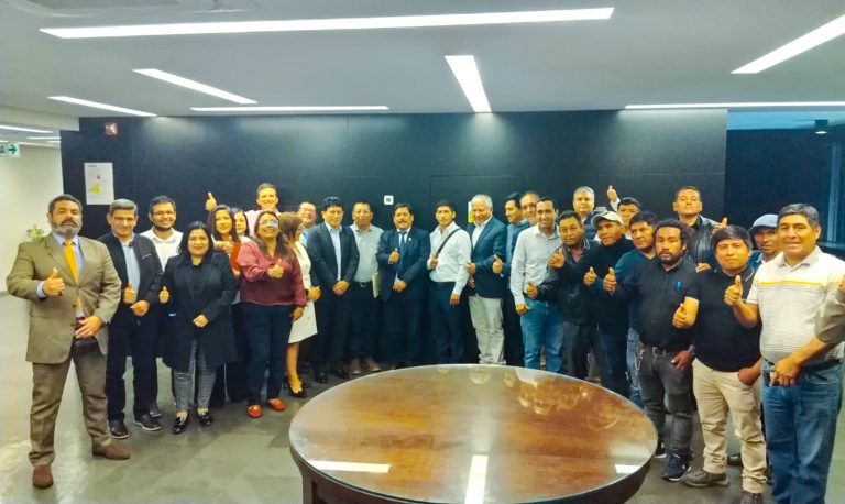 MINEM, OCP y autoridades