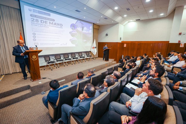 MINEM actualizará el Plan Nacional de Electrificación Rural 2024-2033