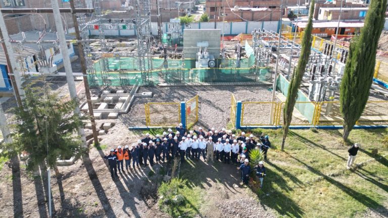 MINEM, subestación eléctrica de Chupaca