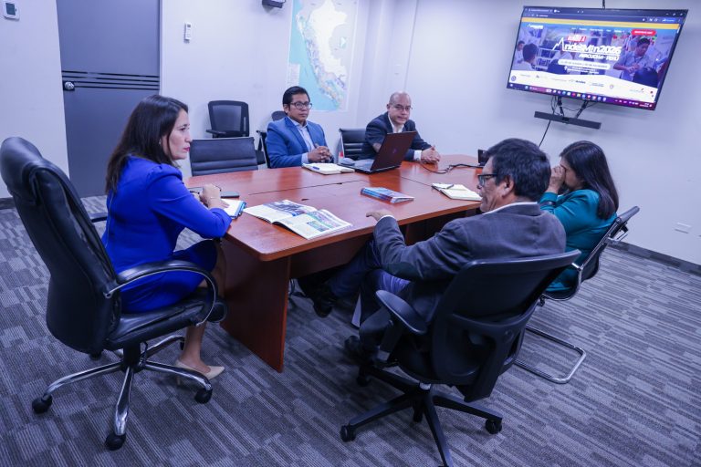 MINEM y Mancomunidad Regional de Los Andes