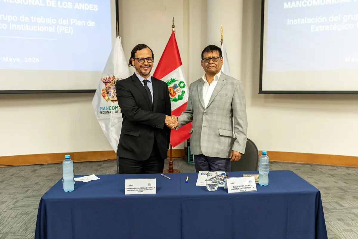Mancomunidad de Los Andes y CEPLAN inician actualización de planes estratégicos en 6 regiones