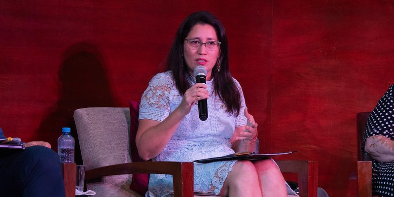 Mayra Figueroa, viceministra de Minas