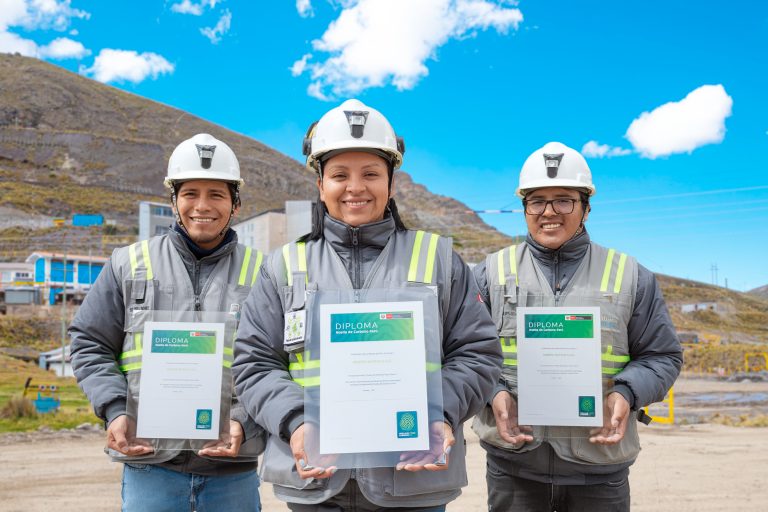 Minera Bateas, Huella de Carbono Perú Nivel 2
