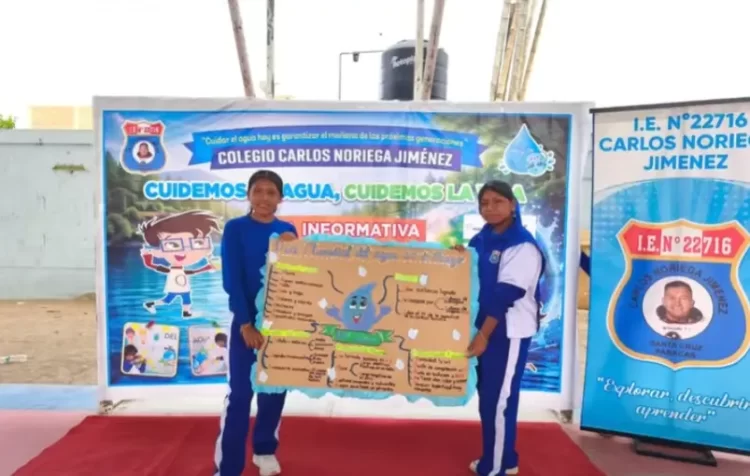 Minsur impulsa educación ambiental en Pisco