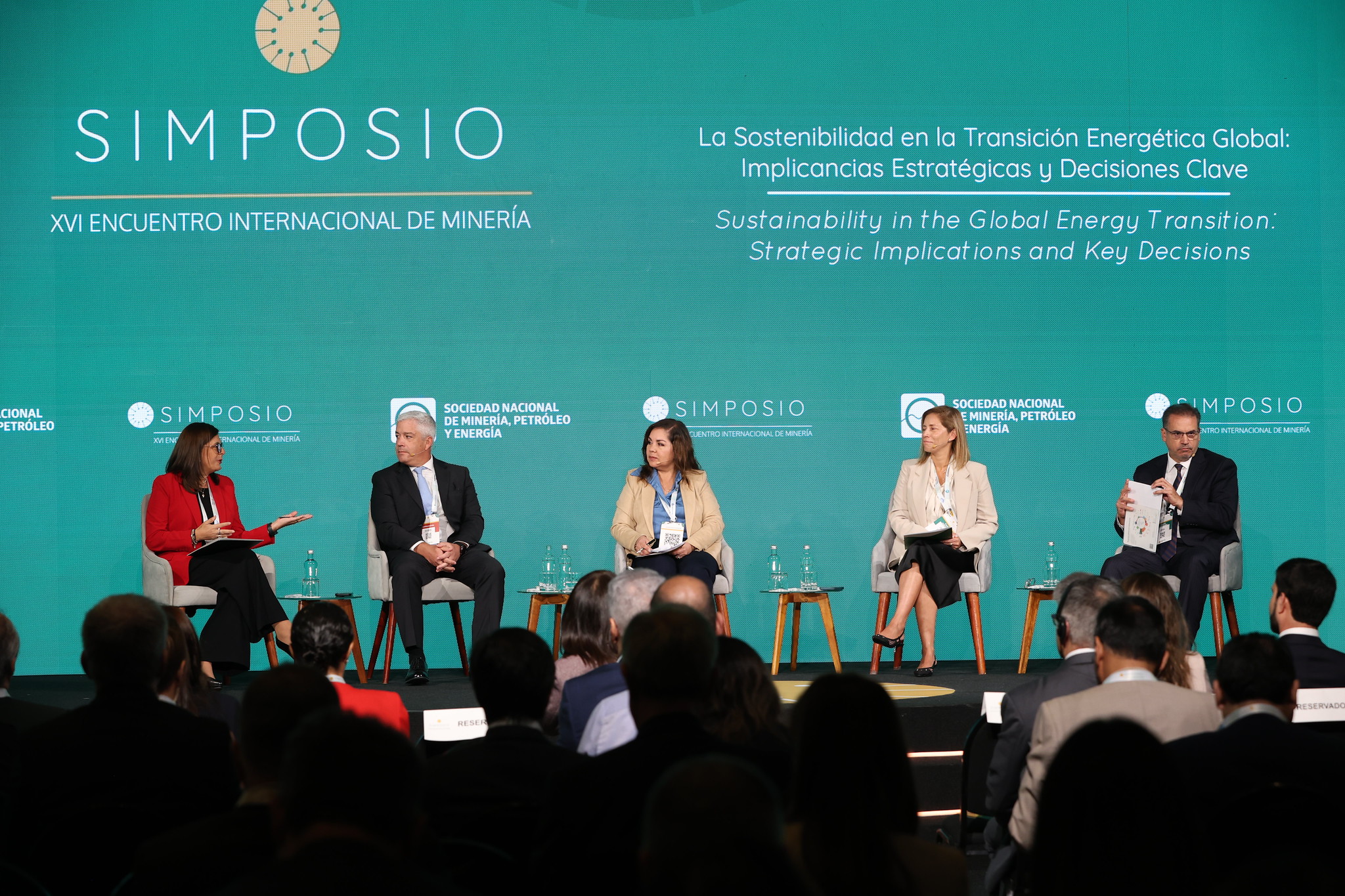 XVI SIMPOSIO: Sector minero evalúa acciones para acelerar inversiones sostenibles