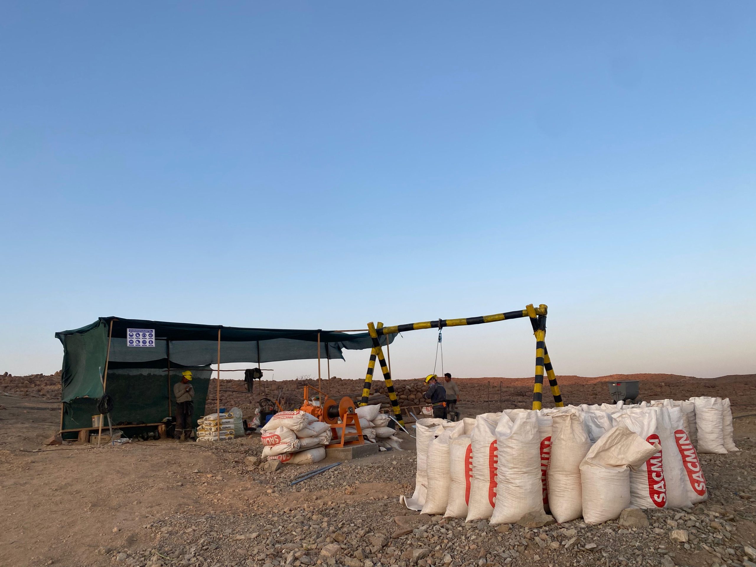 Nativo Resources avanza con su programa de exploración en la concesión Tesoro