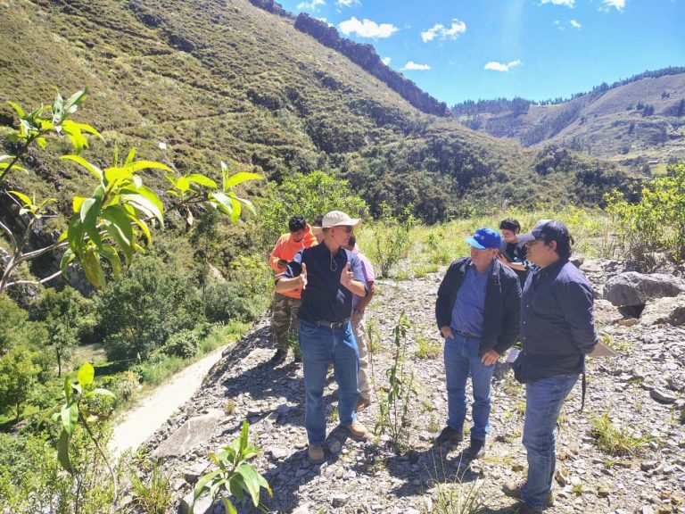 Newmont Yanacocha, presa Chonta