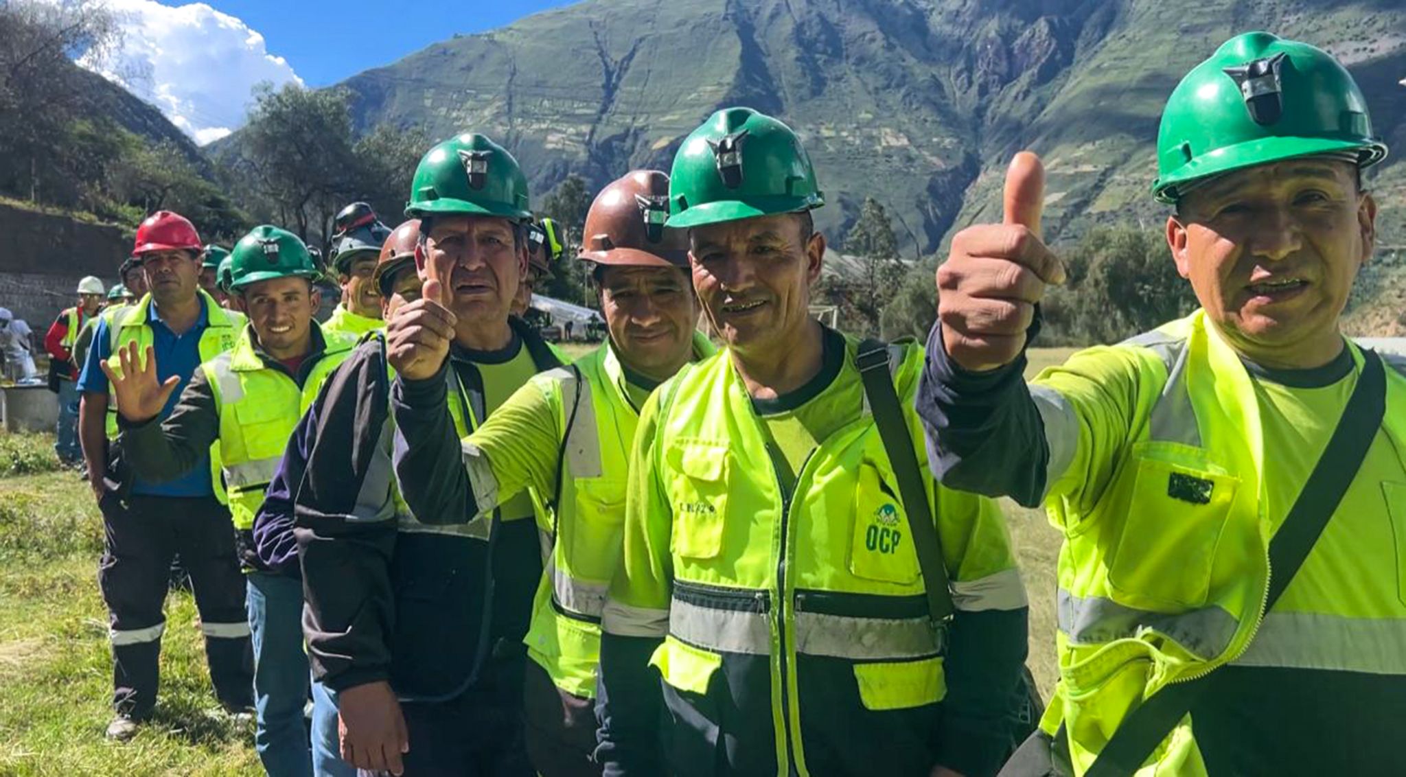 Huancavelica: OCP firma acuerdo para el asfaltado de carretera Pampas-Churcampa-Mayocc