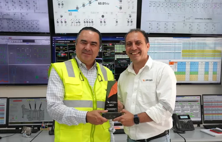 Orygen y BBVA energía renovable