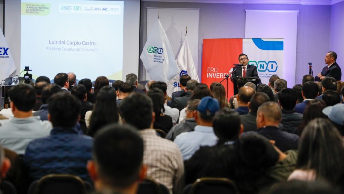 PROINVERSIÓN impulsa proyectos por más de US$ 750 millones en Cajamarca