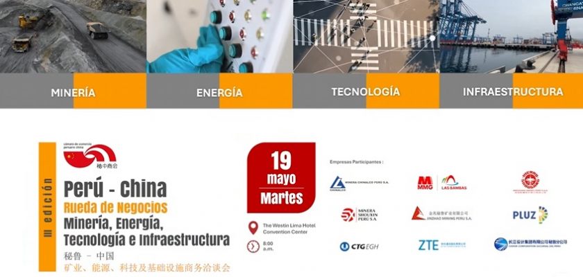 (Perú-China) Rueda de Negocios