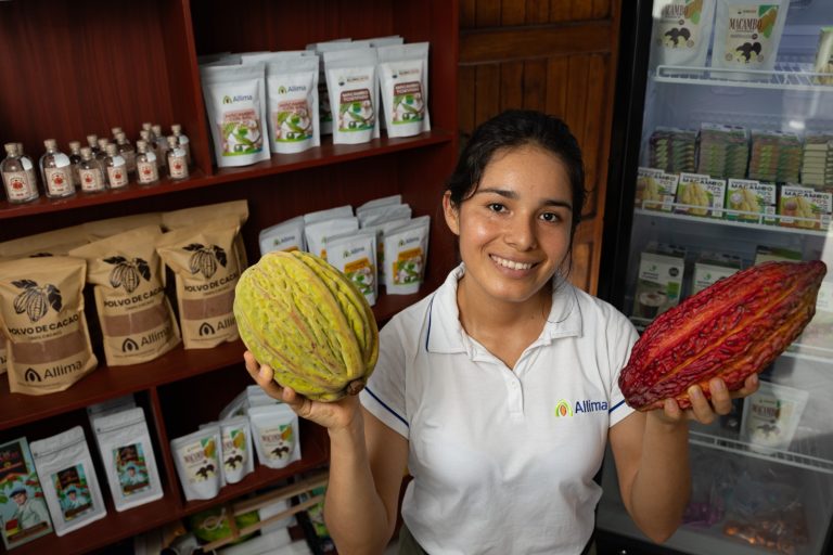 Plataforma de Negocios Verdes