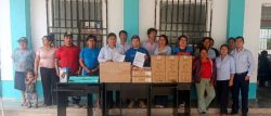 Poderosa impulsa educación digital en La Libertad con entrega de equipos tecnológicos en Chagualito