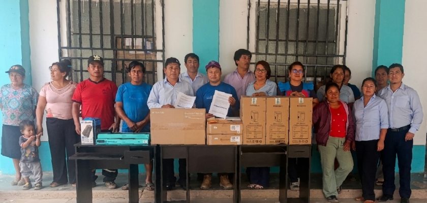 Poderosa impulsa educación digital en La Libertad