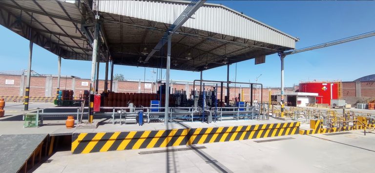Primaxgas planta de Arequipa