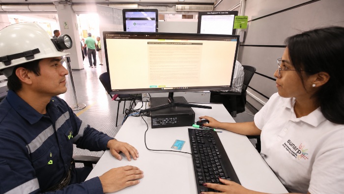 Sunarp impulsa transformación digital del Registro de Derechos Mineros con nuevo sistema web
