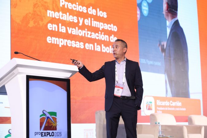 Ricardo Carrión, presidente del directorio y socio fundador de Kallpa
