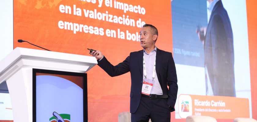 Ricardo Carrión, presidente del directorio y socio fundador de Kallpa