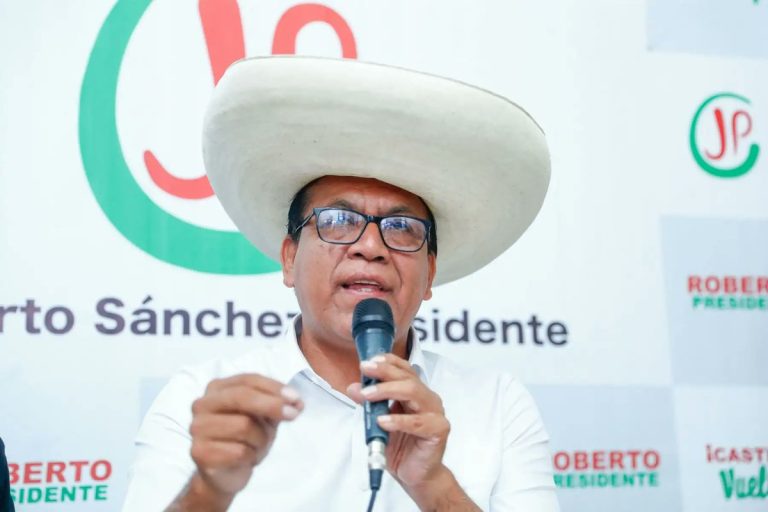 Roberto Sánchez, JPP