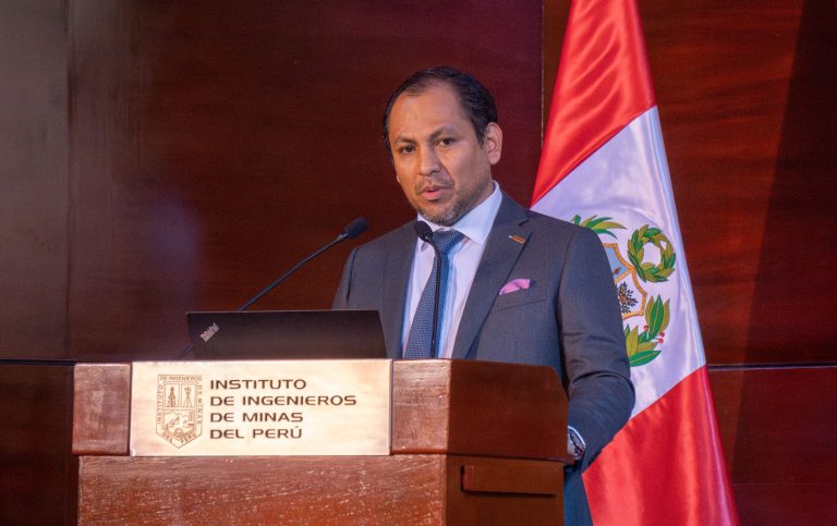 Santiago Gonzales, Technical Services Manager de Teck Resources