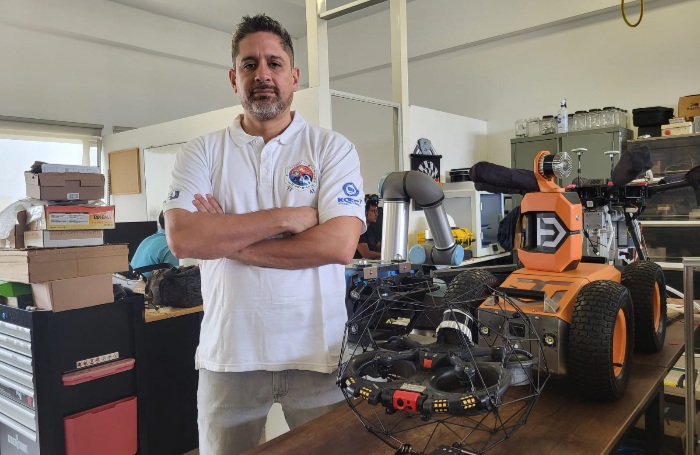 Empresa peruana Tumi Robotics adaptará su tecnología robótica para la exploración lunar desde Luxemburgo