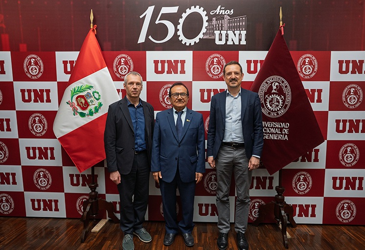 UNI firma convenios de doble titulación con ENSTA Paris y Télécom Paris para impulsar internacionalización