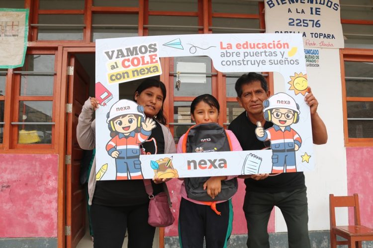 Vamos al cole con Nexa