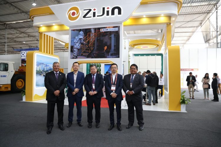 Zijin Mining Group en ExpoCobre