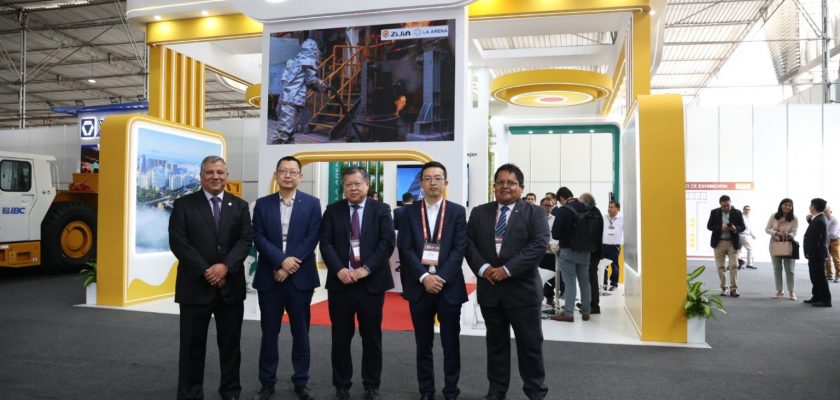 Zijin Mining Group en ExpoCobre