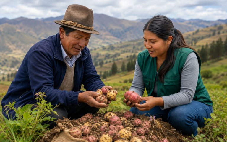 agricultura en Perú