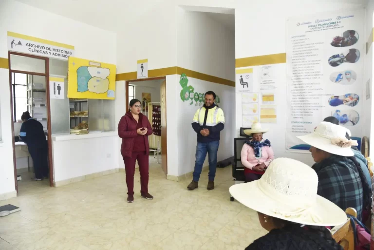 campaña médica obstétrica de Gold Fields en Hualgayoc