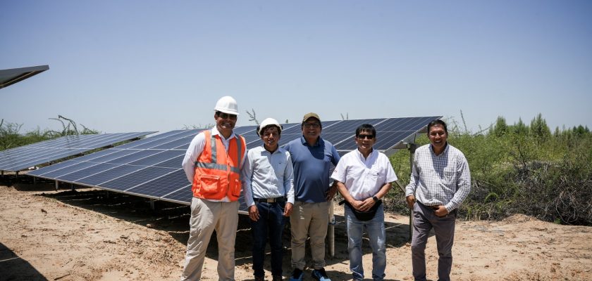energía solar en agricultura