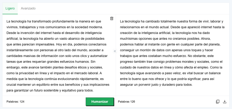 Humanizador De Textos