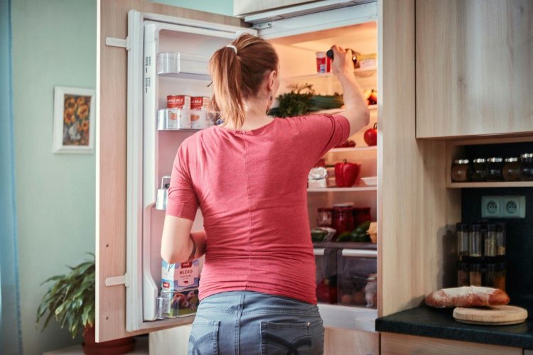 refrigeradora con tecnología no frost