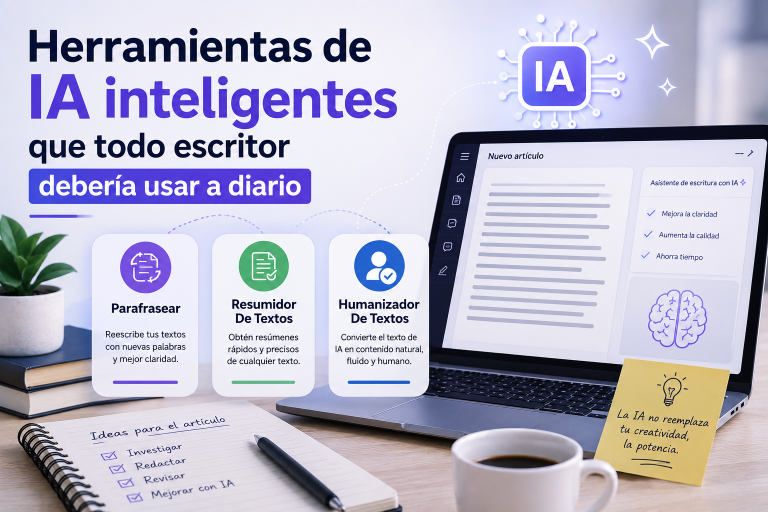 Herramientas de IA inteligentes