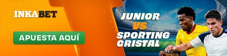Junior vs Sporting Cristal Junior vs Sporting Cristal