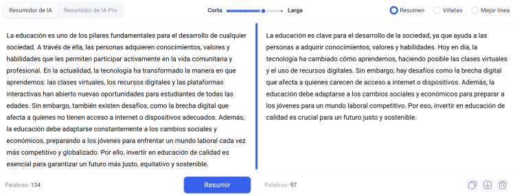 Resumidor De Textos