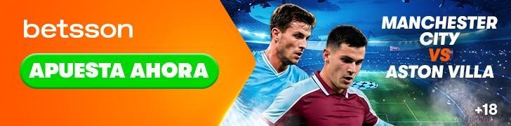 Manchester City vs Aston Villa