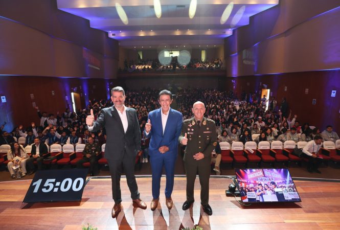 inauguración de CADE Universitario 2026