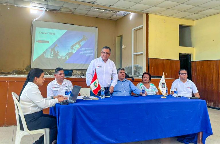 remediación de pasivos ambientales en Piura