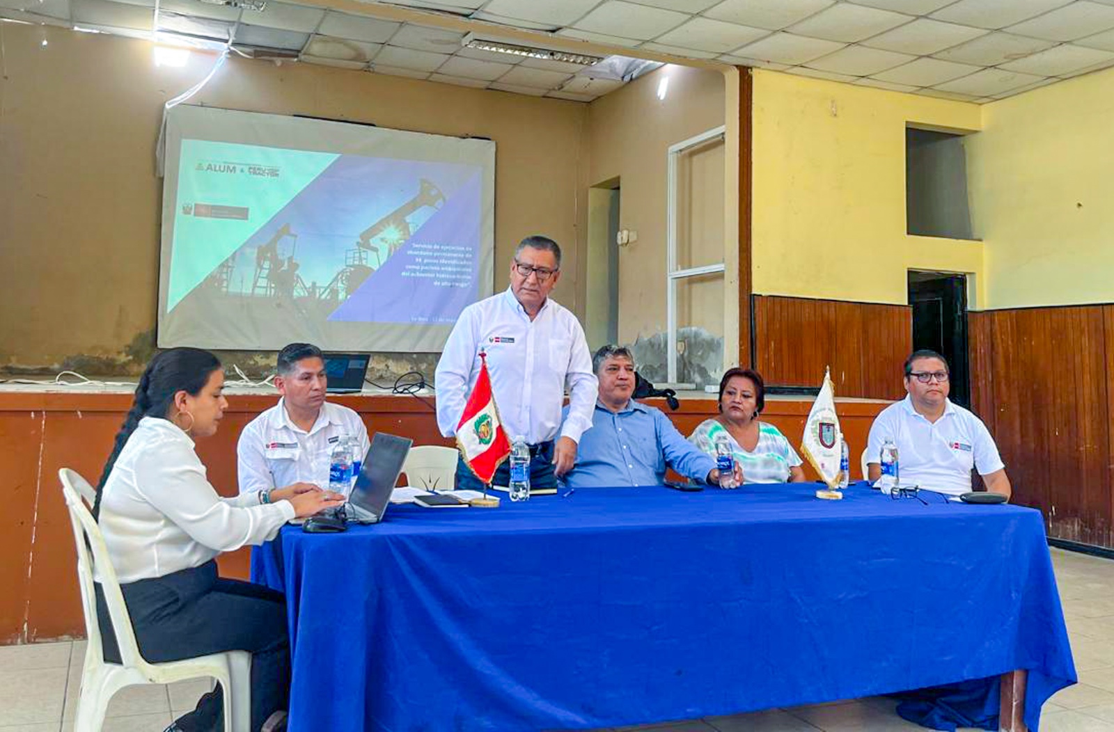MINEM inicia remediación de 34 pasivos ambientales de hidrocarburos en La Brea – Negritos
