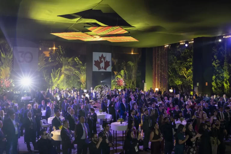 30 aniversario Cámara de Comercio Canadá Perú CCCP