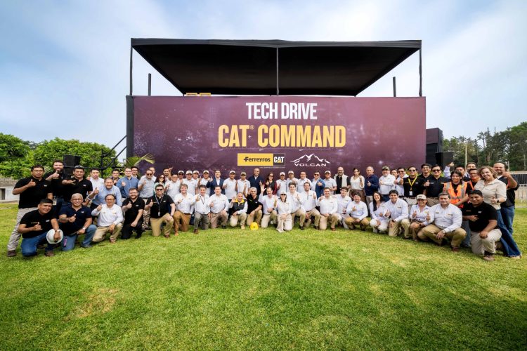 Ferreyros y Volcan marcan un hito en minería peruana con primera flota autónoma de cargadores subterráneos CAT